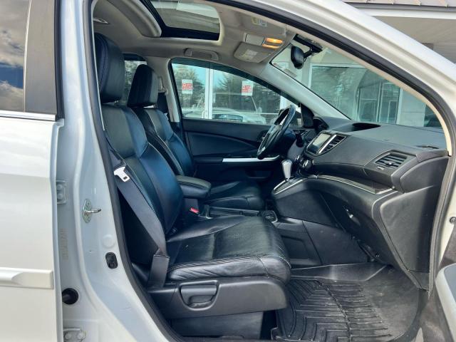 5J6RM4H78GL072975 - 2016 HONDA CR-V EXL WHITE photo 5