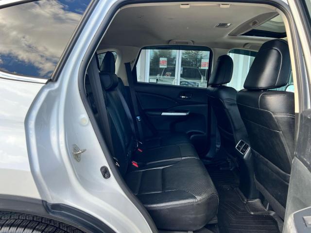 5J6RM4H78GL072975 - 2016 HONDA CR-V EXL WHITE photo 6