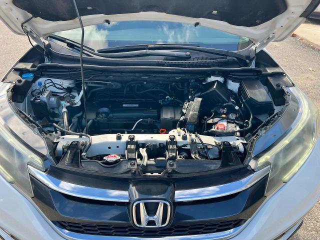 5J6RM4H78GL072975 - 2016 HONDA CR-V EXL WHITE photo 7