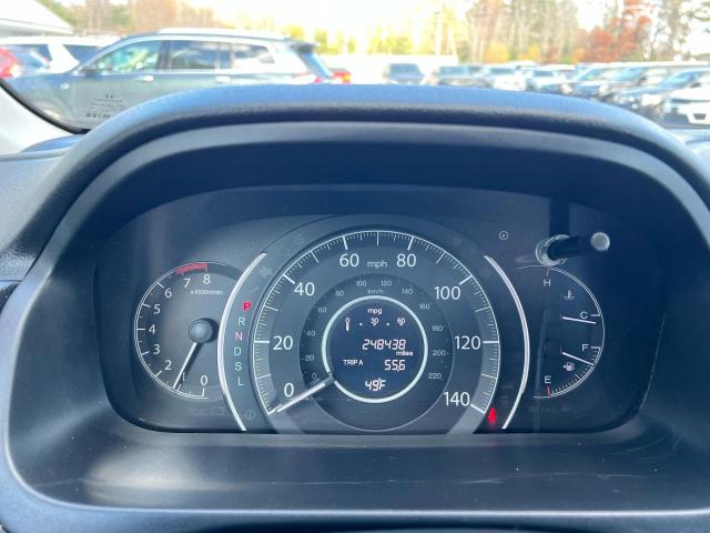 5J6RM4H78GL072975 - 2016 HONDA CR-V EXL WHITE photo 8