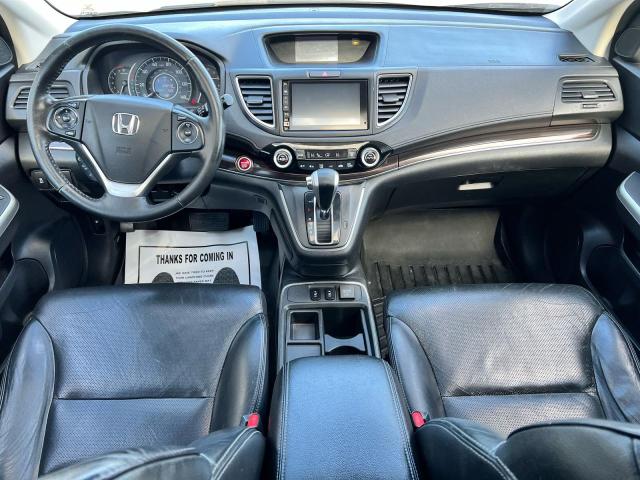 5J6RM4H78GL072975 - 2016 HONDA CR-V EXL WHITE photo 9