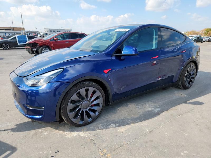 2025 TESLA MODEL Y, 