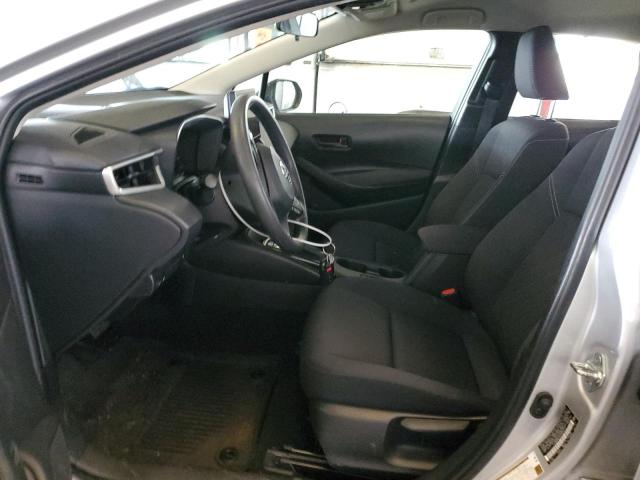 JTDBCMFE9R3033617 - 2024 TOYOTA COROLLA LE SILVER photo 7