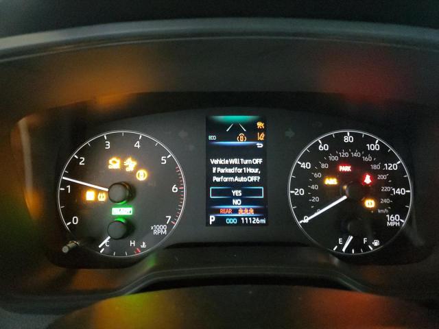 JTDBCMFE9R3033617 - 2024 TOYOTA COROLLA LE SILVER photo 9