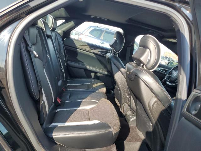 3LN6L5FC1HR622582 - 2017 LINCOLN MKZ RESERVE შავი ფოტო 10