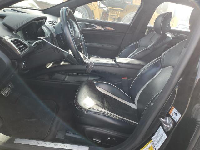 3LN6L5FC1HR622582 - 2017 LINCOLN MKZ RESERVE შავი ფოტო 7