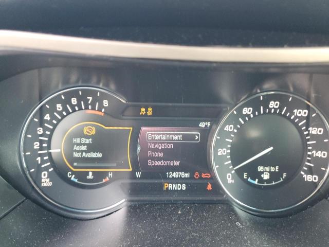 3LN6L5FC1HR622582 - 2017 LINCOLN MKZ RESERVE შავი ფოტო 9