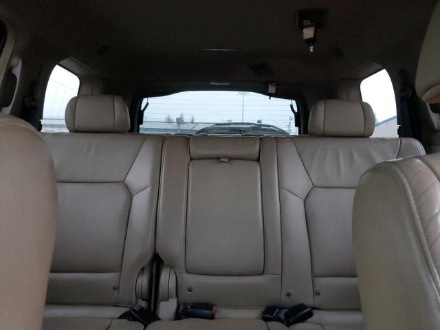 5FNYF48589B001193 - 2009 HONDA PILOT EXL GOLD photo 10