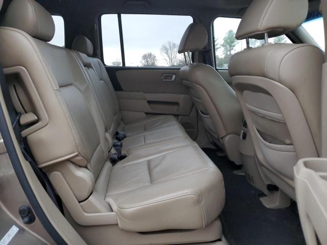 5FNYF48589B001193 - 2009 HONDA PILOT EXL GOLD photo 11