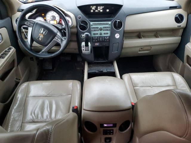 5FNYF48589B001193 - 2009 HONDA PILOT EXL GOLD photo 8