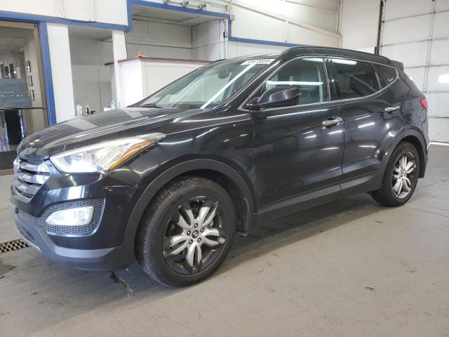 5XYZU3LA9DG059887 - 2013 HYUNDAI SANTA FE S BLACK photo 1