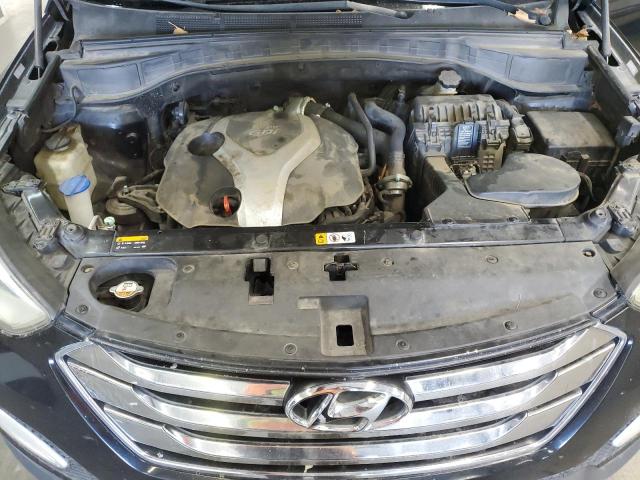 5XYZU3LA9DG059887 - 2013 HYUNDAI SANTA FE S BLACK photo 12
