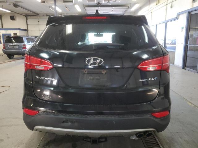 5XYZU3LA9DG059887 - 2013 HYUNDAI SANTA FE S BLACK photo 6