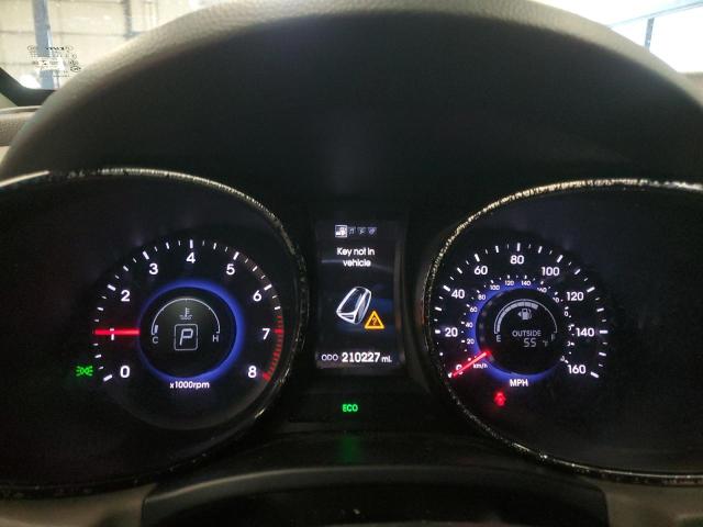 5XYZU3LA9DG059887 - 2013 HYUNDAI SANTA FE S BLACK photo 9