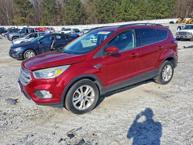 2018 FORD ESCAPE SE, 