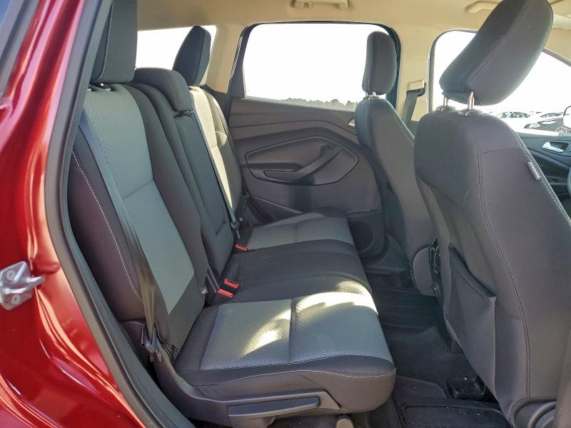 1FMCU0GD6JUB35466 - 2018 FORD ESCAPE SE 红色 照片 11