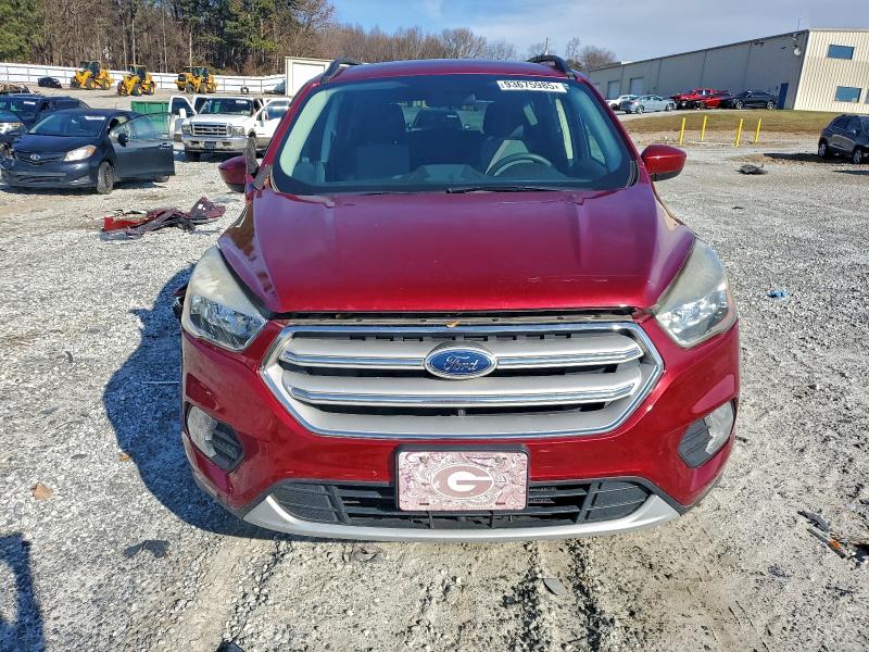 1FMCU0GD6JUB35466 - 2018 FORD ESCAPE SE 红色 照片 5