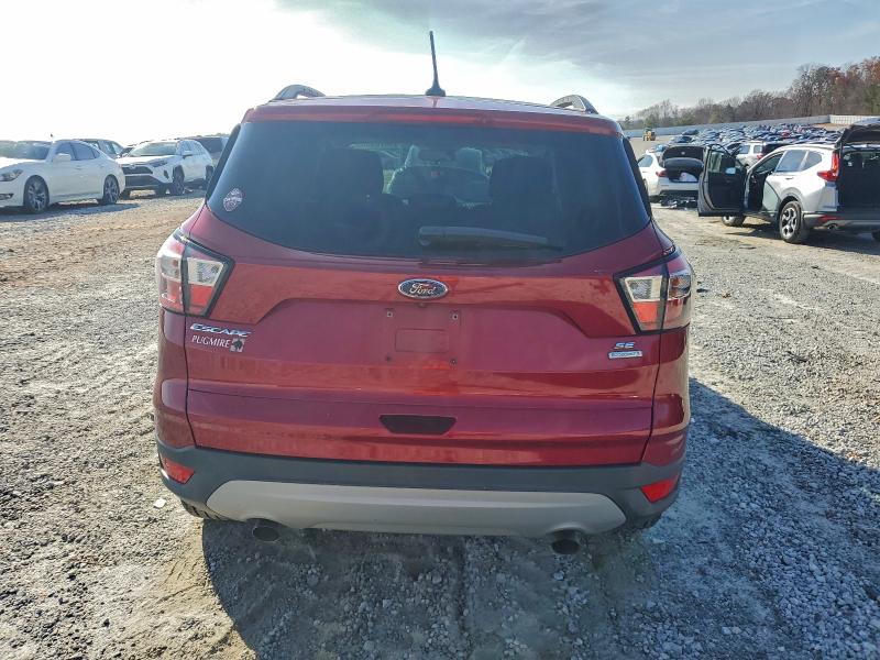1FMCU0GD6JUB35466 - 2018 FORD ESCAPE SE 红色 照片 6
