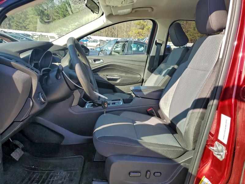 1FMCU0GD6JUB35466 - 2018 FORD ESCAPE SE 红色 照片 7