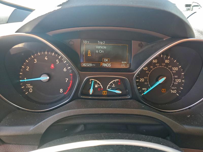 1FMCU0GD6JUB35466 - 2018 FORD ESCAPE SE 红色 照片 9