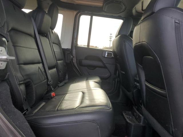 1C4HJXEG8JW166165 - 2018 JEEP WRANGLER U SAHARA Темно-сірий фото 11