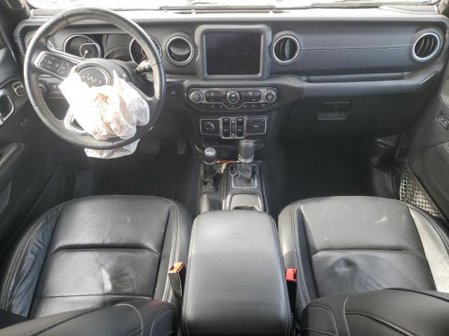 1C4HJXEG8JW166165 - 2018 JEEP WRANGLER U SAHARA Темно-сірий фото 8