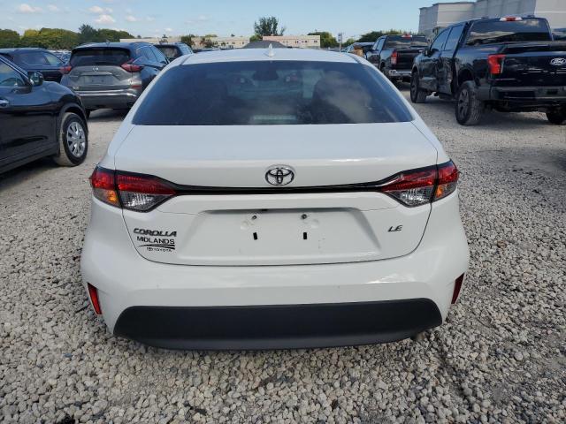 5YFB4MDE7PP056172 - 2023 TOYOTA COROLLA LE თეთრი ფოტო 6