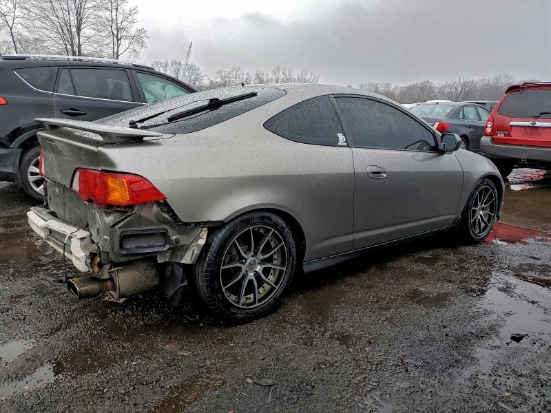 JH4DC538X3S001719 - 2003 ACURA RSX 灰色 照片 3