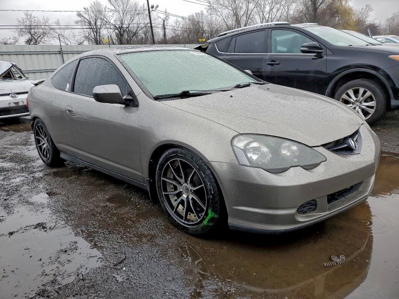 JH4DC538X3S001719 - 2003 ACURA RSX 灰色 照片 4