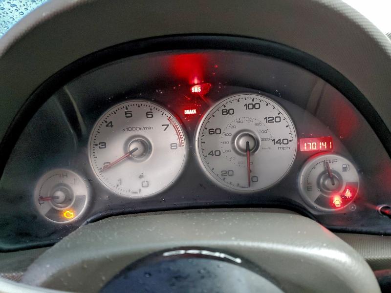 JH4DC538X3S001719 - 2003 ACURA RSX 灰色 照片 9