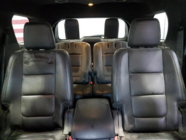 1FM5K8D82EGB14249 - 2014 FORD EXPLORER XLT CHARCOAL photo 10