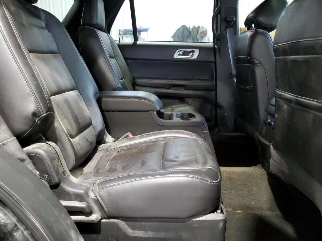 1FM5K8D82EGB14249 - 2014 FORD EXPLORER XLT CHARCOAL photo 11