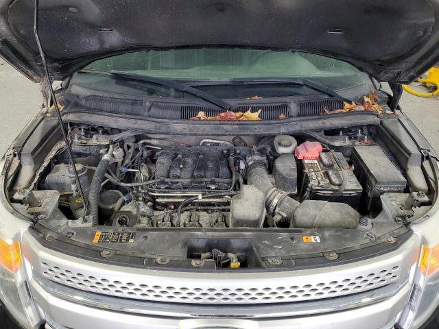 1FM5K8D82EGB14249 - 2014 FORD EXPLORER XLT CHARCOAL photo 12