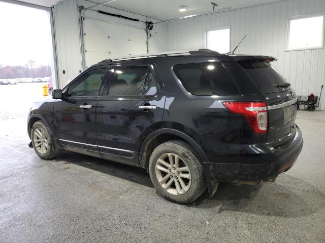 1FM5K8D82EGB14249 - 2014 FORD EXPLORER XLT CHARCOAL photo 2