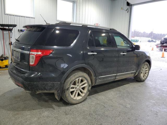 1FM5K8D82EGB14249 - 2014 FORD EXPLORER XLT CHARCOAL photo 3