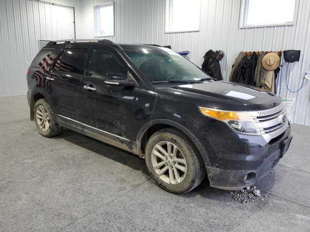 1FM5K8D82EGB14249 - 2014 FORD EXPLORER XLT CHARCOAL photo 4
