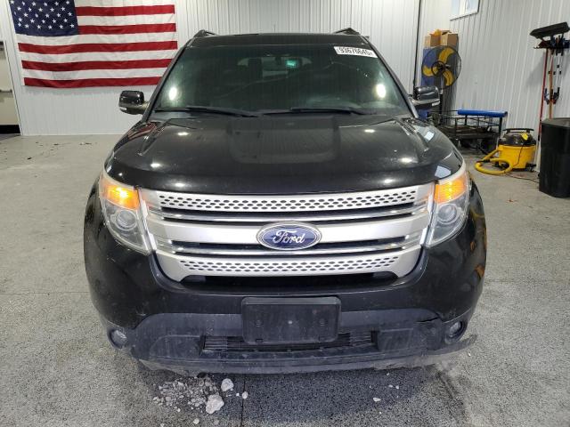 1FM5K8D82EGB14249 - 2014 FORD EXPLORER XLT CHARCOAL photo 5