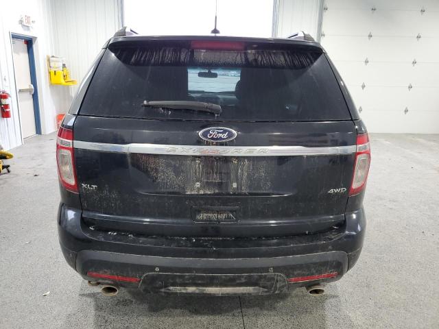 1FM5K8D82EGB14249 - 2014 FORD EXPLORER XLT CHARCOAL photo 6