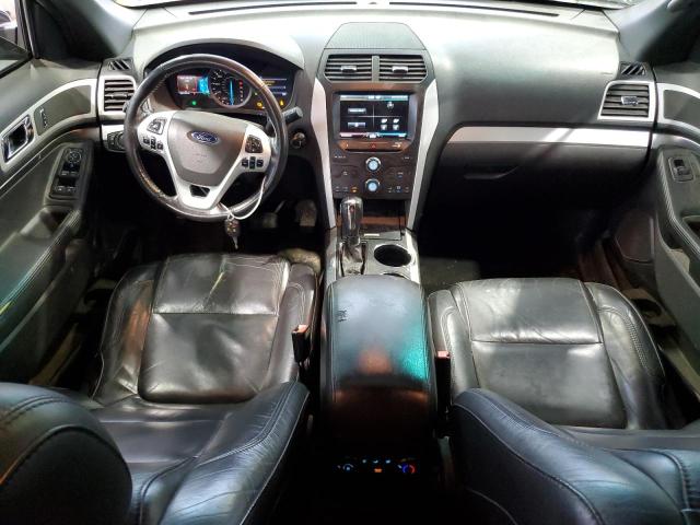 1FM5K8D82EGB14249 - 2014 FORD EXPLORER XLT CHARCOAL photo 8