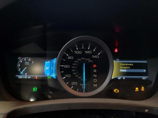 1FM5K8D82EGB14249 - 2014 FORD EXPLORER XLT CHARCOAL photo 9