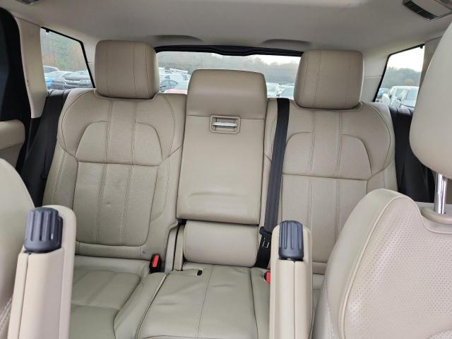 SALWR2FV9HA682583 - 2017 LAND ROVER RANGE ROVE HSE WHITE photo 10