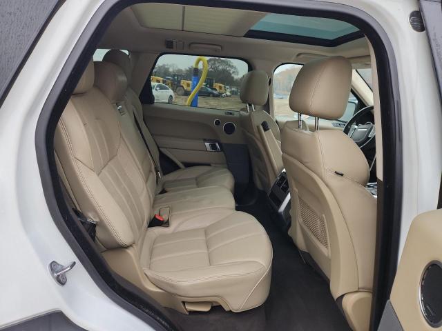 SALWR2FV9HA682583 - 2017 LAND ROVER RANGE ROVE HSE WHITE photo 11