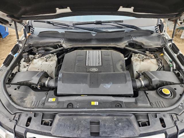 SALWR2FV9HA682583 - 2017 LAND ROVER RANGE ROVE HSE WHITE photo 12