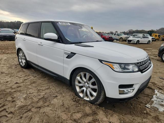 SALWR2FV9HA682583 - 2017 LAND ROVER RANGE ROVE HSE WHITE photo 4