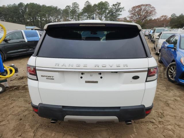 SALWR2FV9HA682583 - 2017 LAND ROVER RANGE ROVE HSE WHITE photo 6