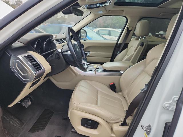 SALWR2FV9HA682583 - 2017 LAND ROVER RANGE ROVE HSE WHITE photo 7