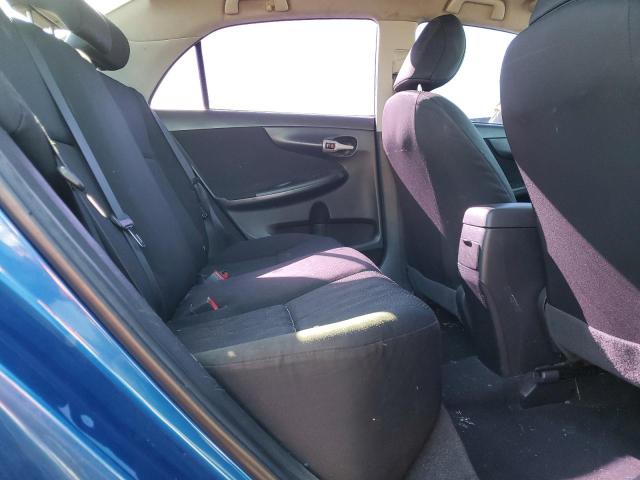 1NXBU40EX9Z038918 - 2009 TOYOTA COROLLA BASE Mavi foto 10