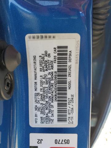 1NXBU40EX9Z038918 - 2009 TOYOTA COROLLA BASE Mavi foto 12