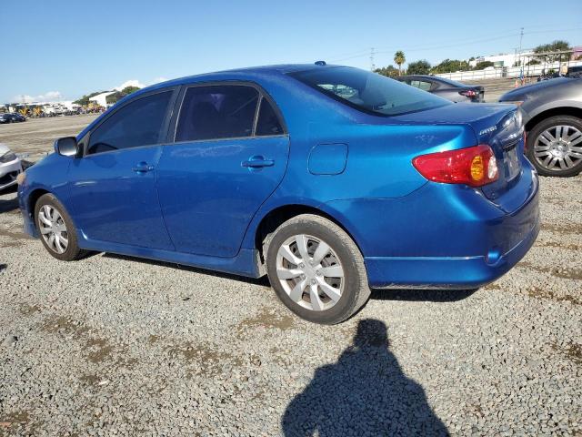 1NXBU40EX9Z038918 - 2009 TOYOTA COROLLA BASE Mavi foto 2