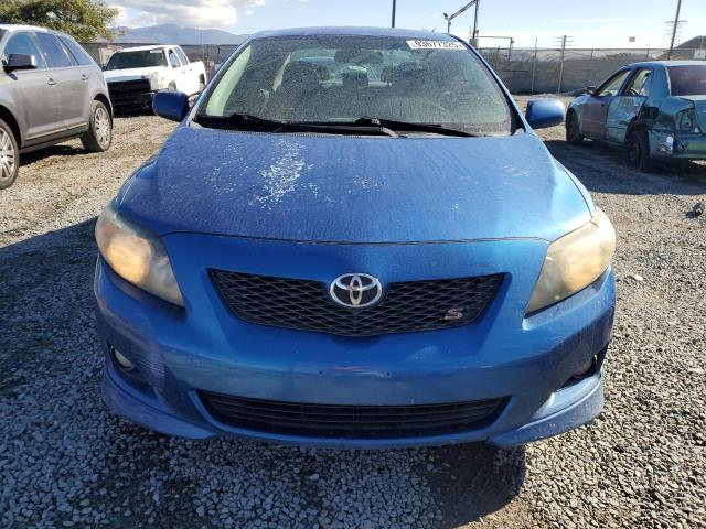 1NXBU40EX9Z038918 - 2009 TOYOTA COROLLA BASE Mavi foto 5